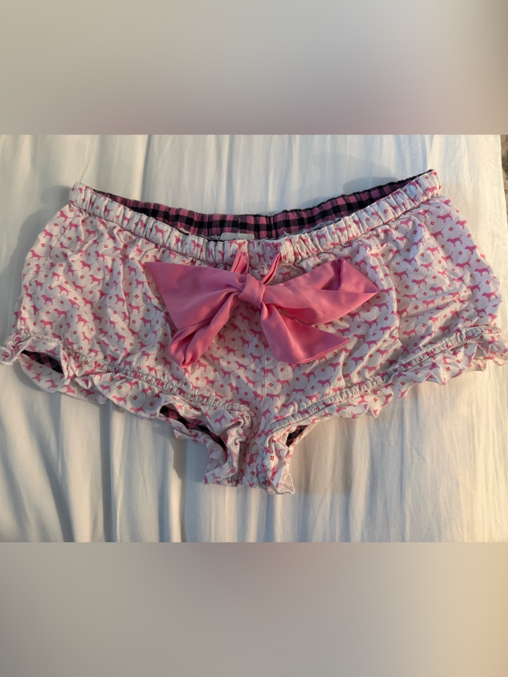 VINTAGE Victoria Secret Sleep Shorts